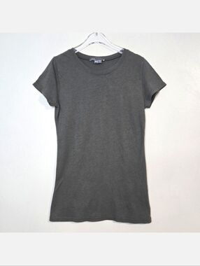 3/$15 VINCE Girls' Grey T~Shirt, Size M ~ EUC